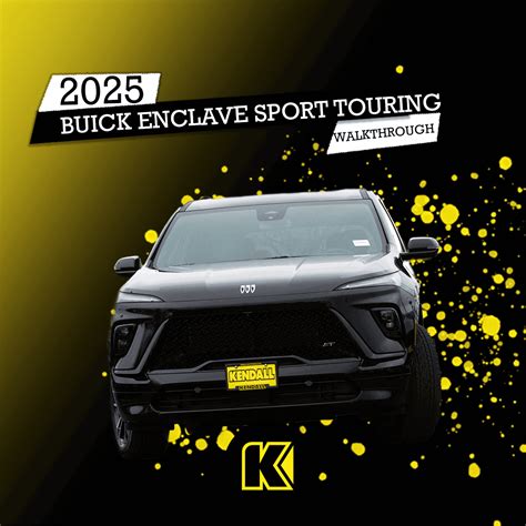 A True Family Vehicle: 2025 Buick Enclave Walkaround Video | Kendall at the Idaho Center Auto Mall