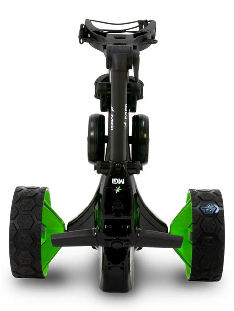 MGI Zip X5 2024 Motorised Golf Buggy - Black | GolfBox