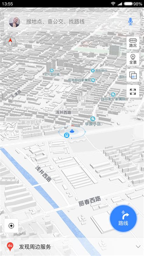 百度地图全景是怎么做的(百度地图3dvr全景图)-北京四度科技有限公司