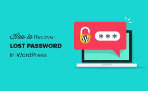 Image result for Recover Lost Password