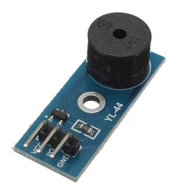 Active Buzzer Module - 3.3-5V buy online at Best Price and Quality in ...