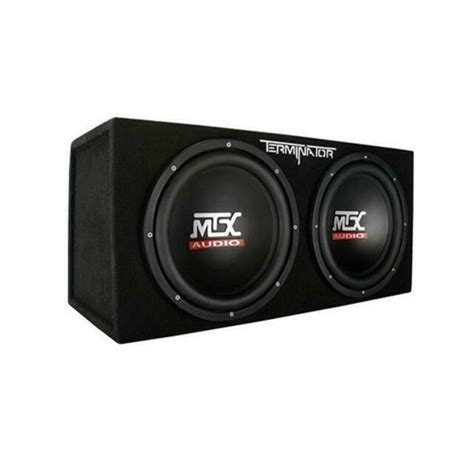 Buy MTX TNE212D 1-Way Car Subwoofer Online India | Ubuy