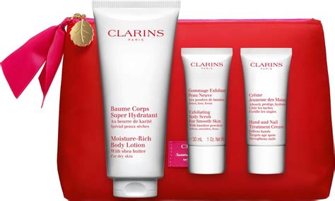 Clarins Body Care Essentials Gift Set | lyko.com