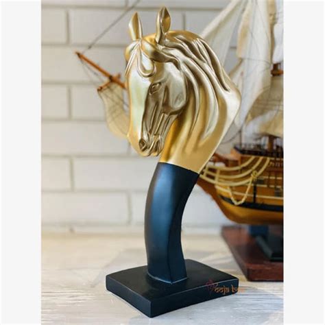 Vastu Horse Showpiece, Fengshui Set Of One – PoojaBox