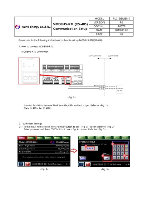 Modbus RTU Connection 的图像结果