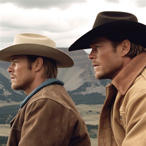 ronniewarcliffe Brokeback Mountain Poster by MaleAIArt on DeviantArt
