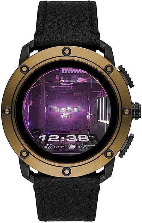 Buy Diesel Axial Digital Black Dial Men's Watch-DZT2016 at Amazon.in