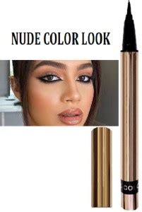 MIKARA natural look black eye liner 1.5 ml - Price in India, Buy MIKARA ...