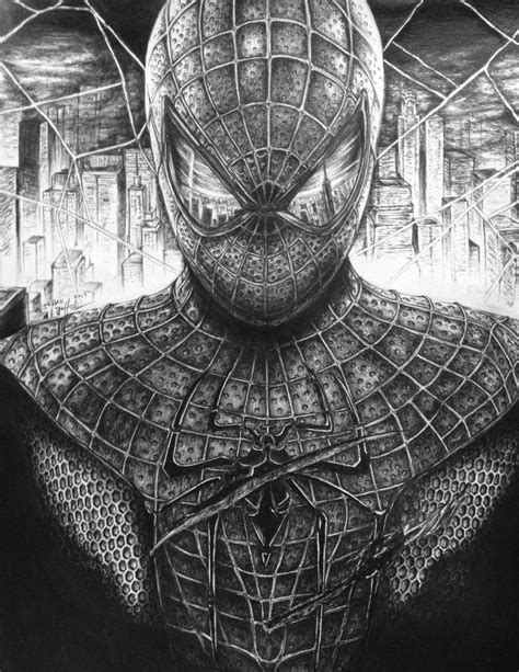 Are These Your Drawings Spider Man Original at Julie Neel blog
