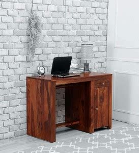 DHAMUCRAFT Solid Wood Study Table Price in India - Buy DHAMUCRAFT Solid ...