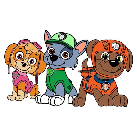 Free Paw Patrol Characters Clip Art, Download Free Paw Patrol ...