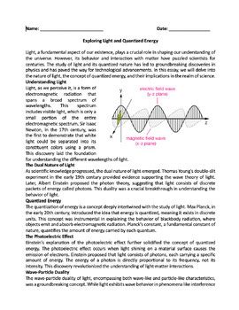Image result for Why Is Light Quantized Infared