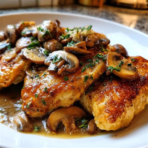 Irresistible 30-Minute Creamy Chicken Marsala Recipe - Wilingga Recipes