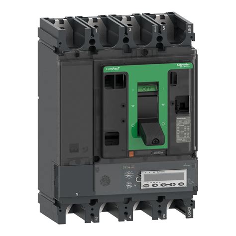 Buy NSX400N 50kA AC 4P4D 400A 6.3E ComPact NSX - Schneider Electric
