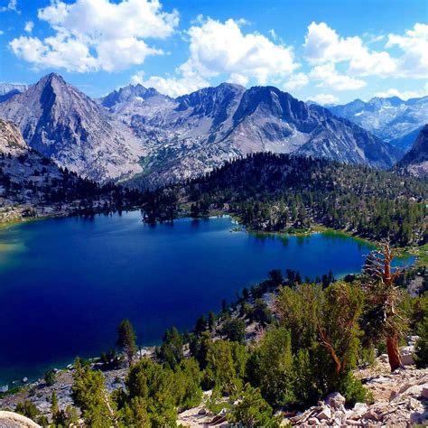 Crystal Lake Hike - Sequoia National Park
