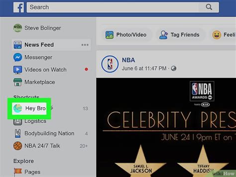 How to Message a Facebook Page 的图像结果