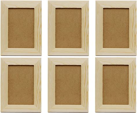 Unfinished Wood Picture Frames – WoodArtSupply