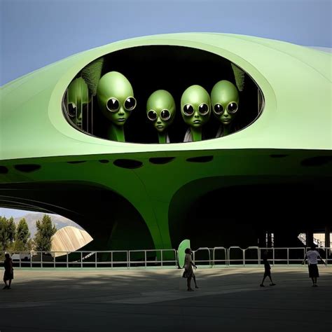 Image result for Alien Building Greenscreen