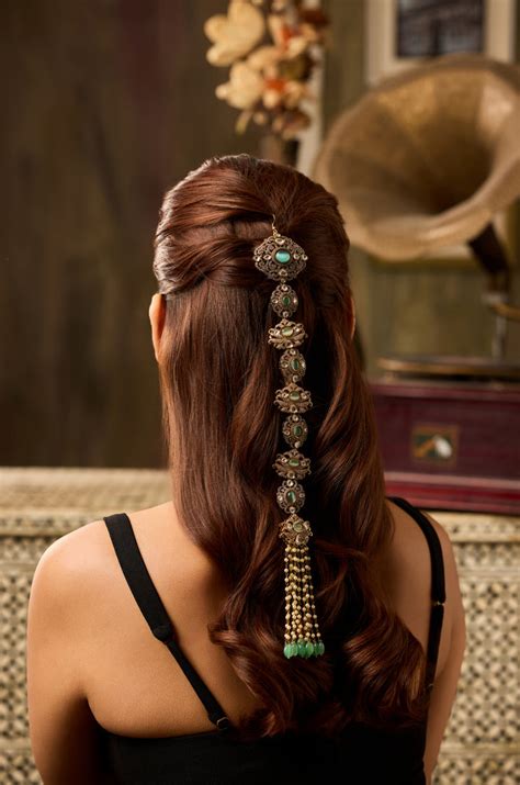 Varinya Mint Polki Braid Pin – Paisley Pop Shop