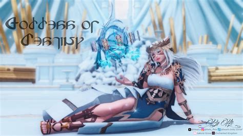 H'e - Goddess of Destiny | XIV Mod Archive