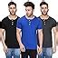 Buy London Hills Men's Regular Fit T-Shirt(Pack of 3) (LH_T_HF_515_11 ...