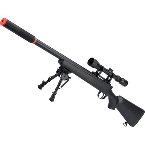 Buy Evike CSI VSR-10 G-SPEC Cycling Action Airsoft Sniper Rifle with ...