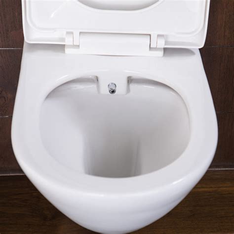 Midas RHINE Rimless with Integrated jet Wall Hung Toilet with Slim PP ...