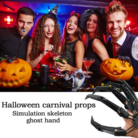 Buy Halloween Articulated Finger Extensions, 3D Printed Articulated ...