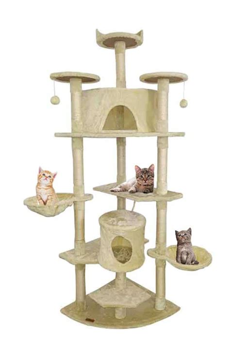 Pets Empire Cat Palace Creative Play Towers Trees – ShakeHands