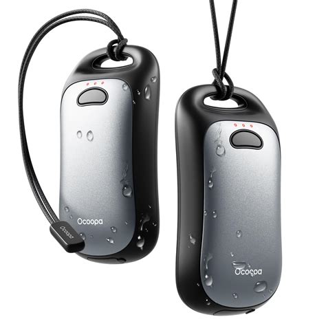 Ocoopamagnetic Hand Warmers Rechargeable 2pack Ip45 Water Resistant Ul ...