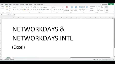 Image result for NETWORKDAYS 1