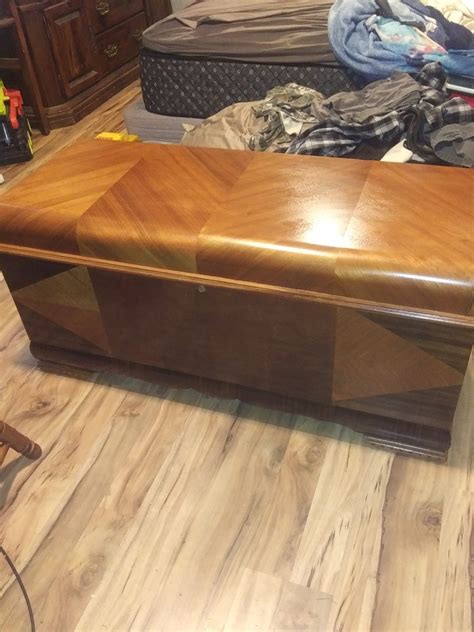 Upholstered Lane Cedar Chest at Andy Steele blog