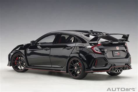 Honda Civic Type R (FK8) (Crystal Black Pearl) | AUTOart