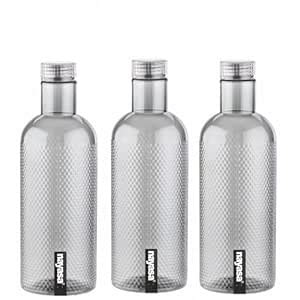 Nayasa Turtle Plastic Bottle | 500 ML | Set of 3 | Plastic Water Bottle ...