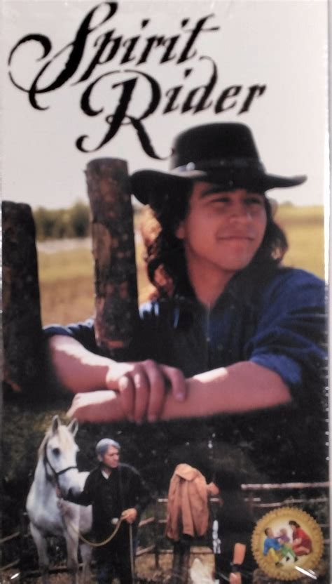 Factory Sealed Spirit Rider VHS Herbie Barnes Feature Films for Families - Etsy