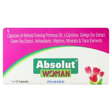 Absolut Woman Capsule 10's | Uses, Side Effects, Price | Apollo Pharmacy