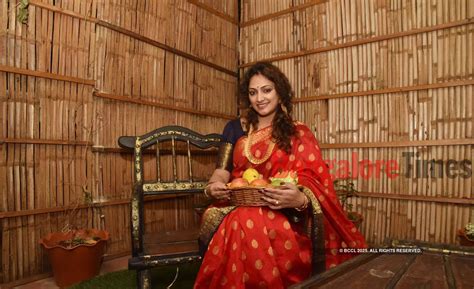 Vasishta Simha and Hariprriya celebrate first Yugadi as a couple- The ...