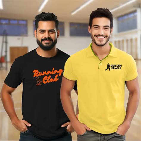 Custom Print Dri-Fit T-Shirts | Moisture-Wicking Activewear