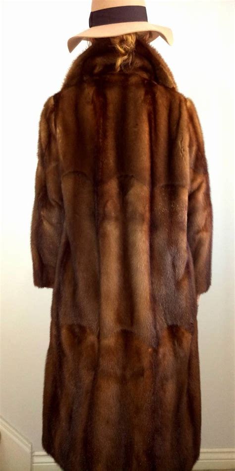 Mink Fur Coat. Real Fur Coat Woman. Full Length Mink Coat. - Etsy UK