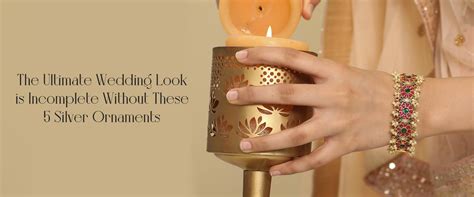 The Ultimate Wedding Look is Incomplete Without These 5 Silver ...