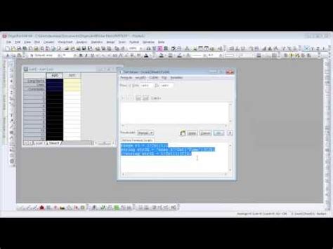 Data Manipulation: Worksheet Set Column Values to Reference Other Info ...