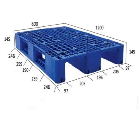 Plastic Pallets - Heavy Duty Industrial Plastic Pallets Manufacturer ...