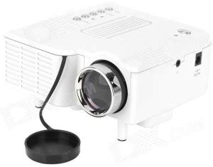 CROCON Portable Multimedia Connect with HDMI/VGA/AV/USB/SD. (400 lm ...