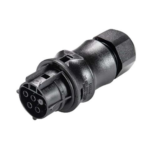 96.041.4053.1 Wieland | Wieland RST CLASSIC Series Connector, 4-Pole ...