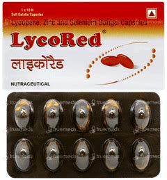 Lycored Plus Capsule 10 - Uses, Side Effects, Dosage, Price | Truemeds