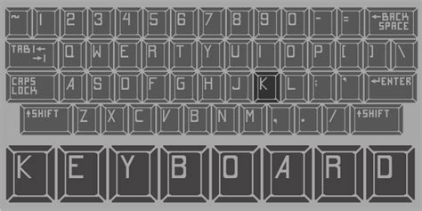 Image result for Windows Keyboard Font