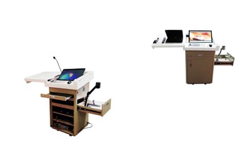 Globus Infocom, Digital Podium, All in One Presentation Solution, IT ...