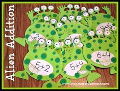 Image result for Alien Cornfour EYFS