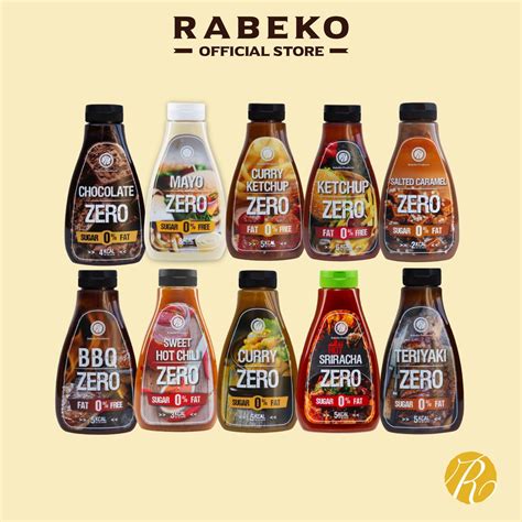 Rabeko ZERO Low-Calorie Sauces 350ml | Shopee Singapore
