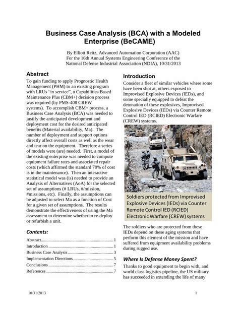 Business Case Analysis Example 的图像结果